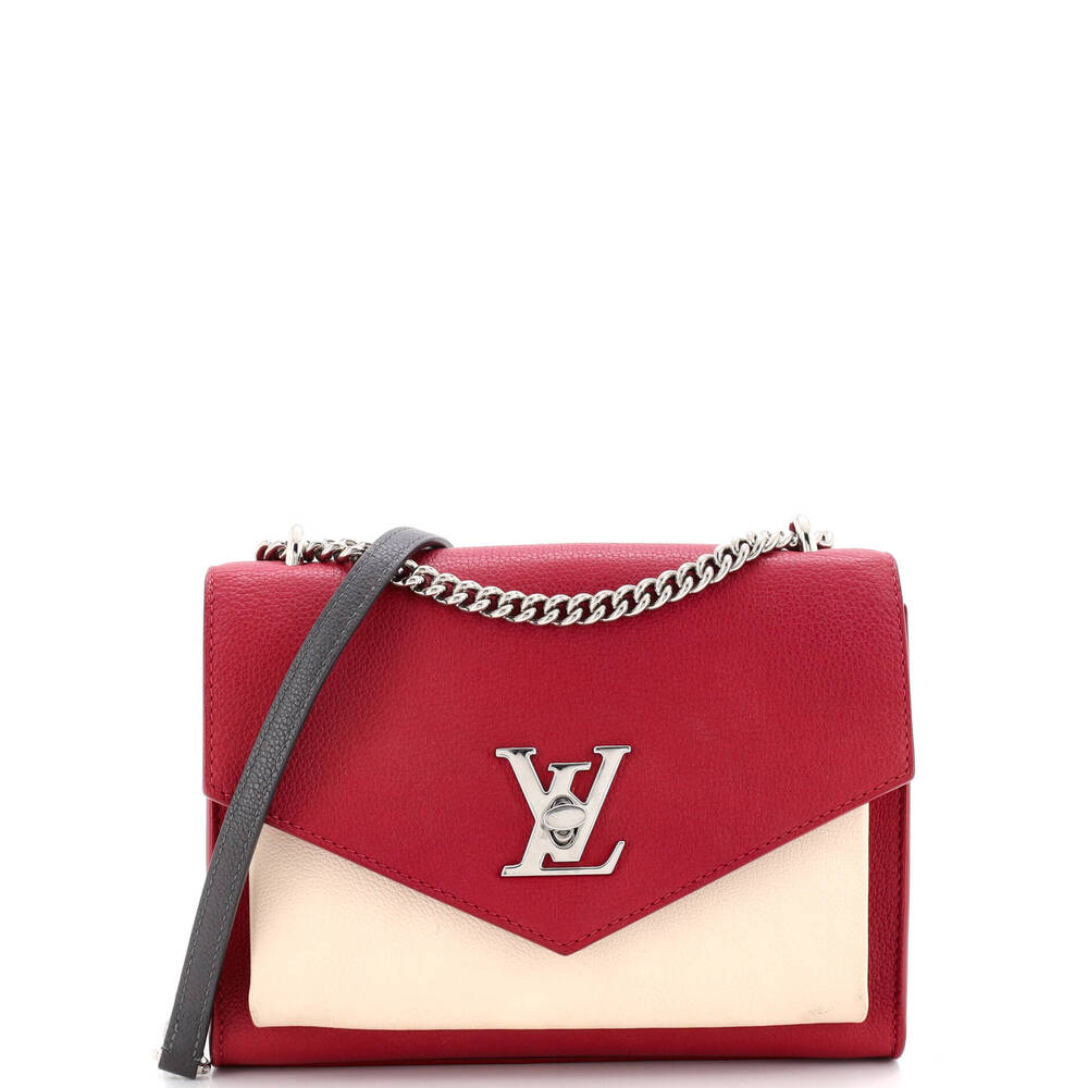 Louis Vuitton Mylockme Handbag Leather #263728L14B